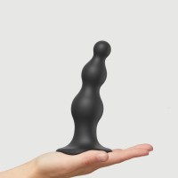 IMAGE 1 - Dildo Plug Beads - Black - M55
